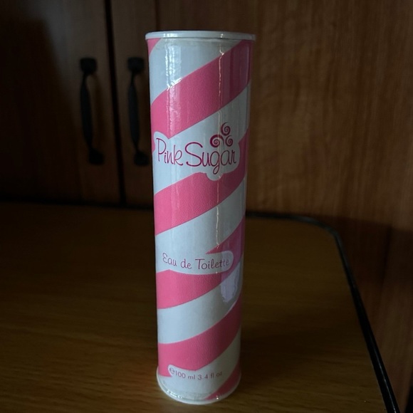 NIB SEALED Pink Sugar Eau de Toilette by Aquolina  3.4 Fl Oz / 100 ML - Picture 4 of 8